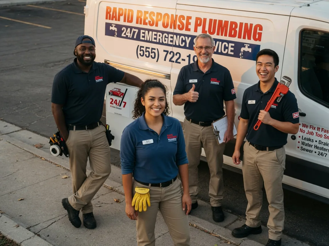 Emergency Plumber company in Converse, IN