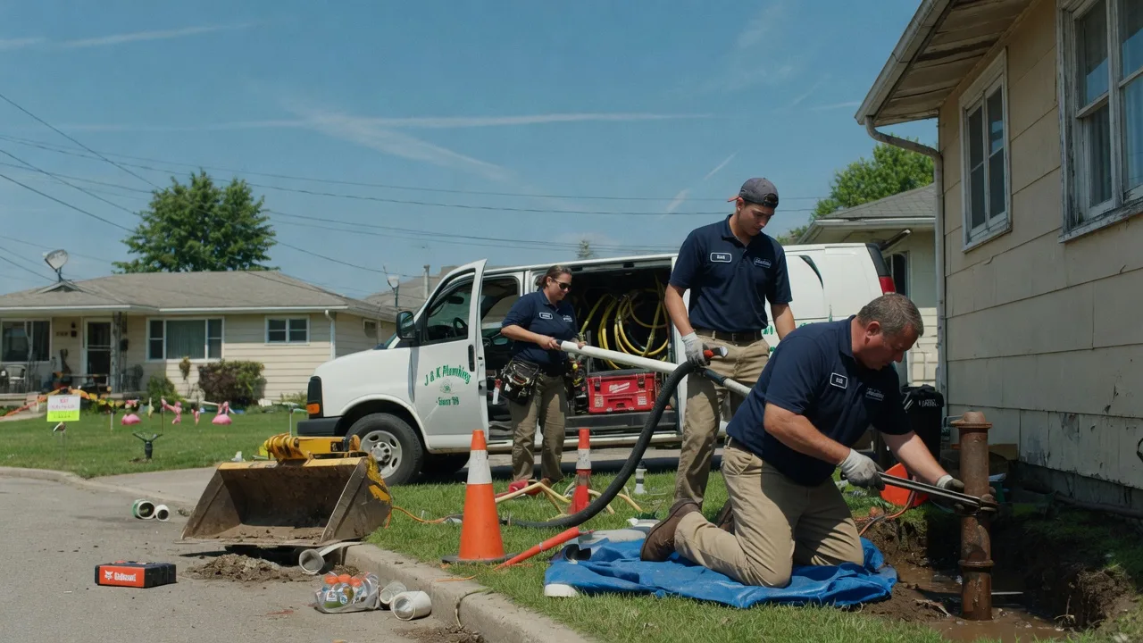 Emergency Plumber in Converse, IN near me